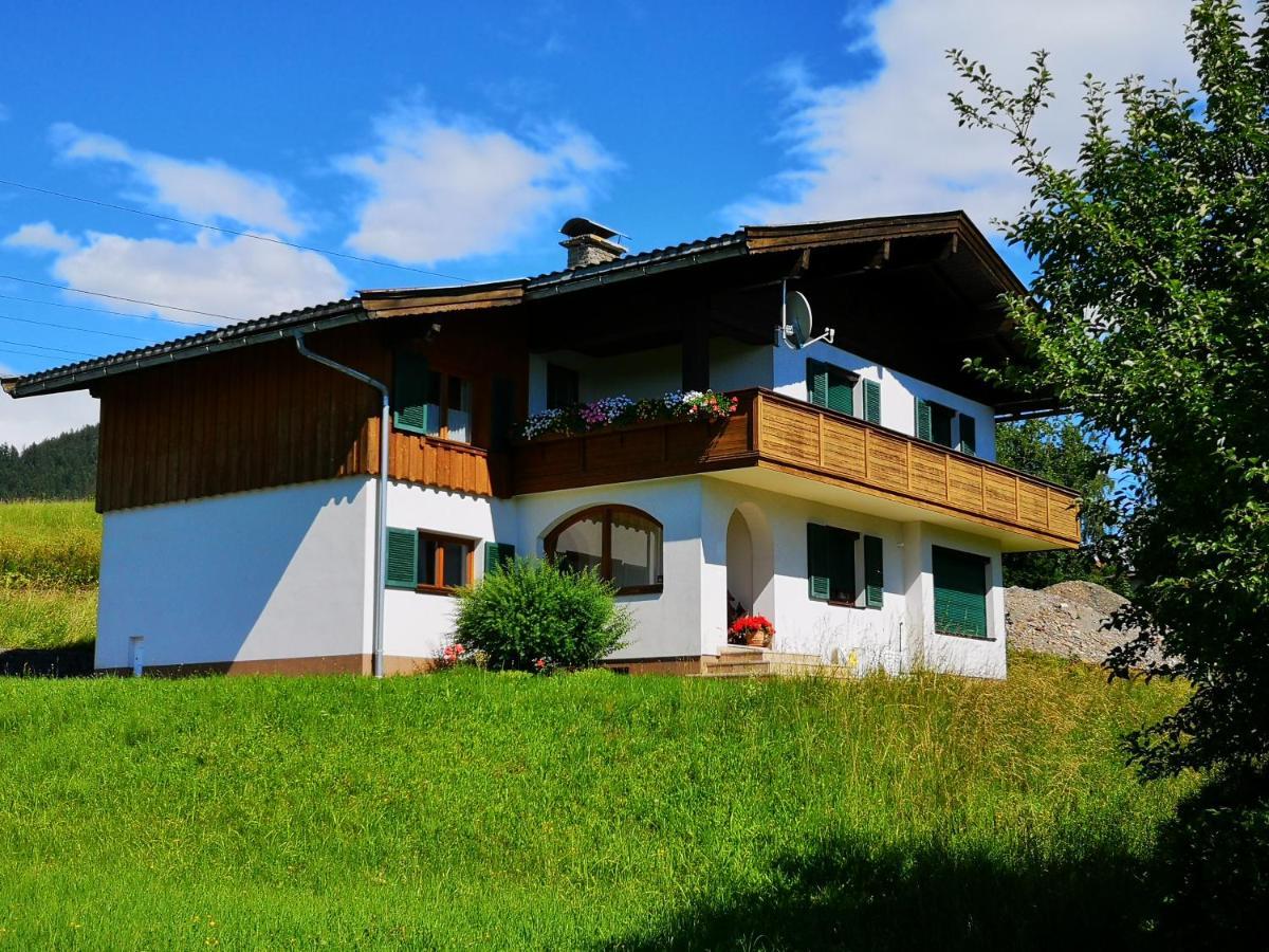 Vornbichlhof Apartment Fieberbrunn Exterior foto