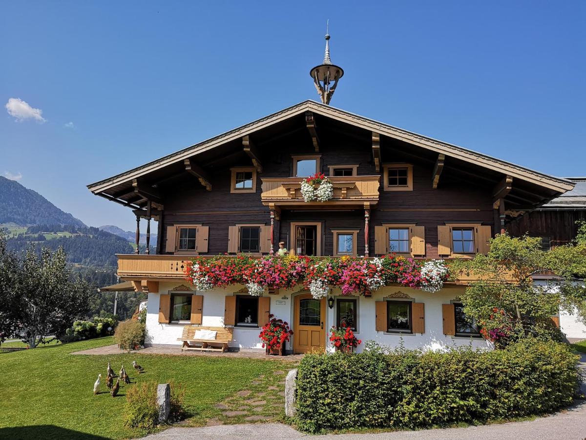 Vornbichlhof Apartment Fieberbrunn Exterior foto