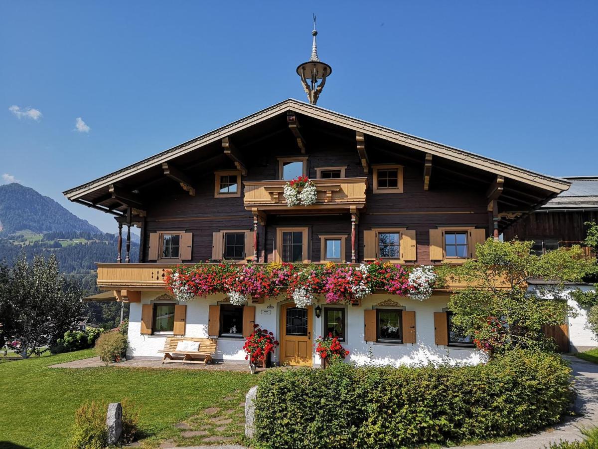 Vornbichlhof Apartment Fieberbrunn Exterior foto
