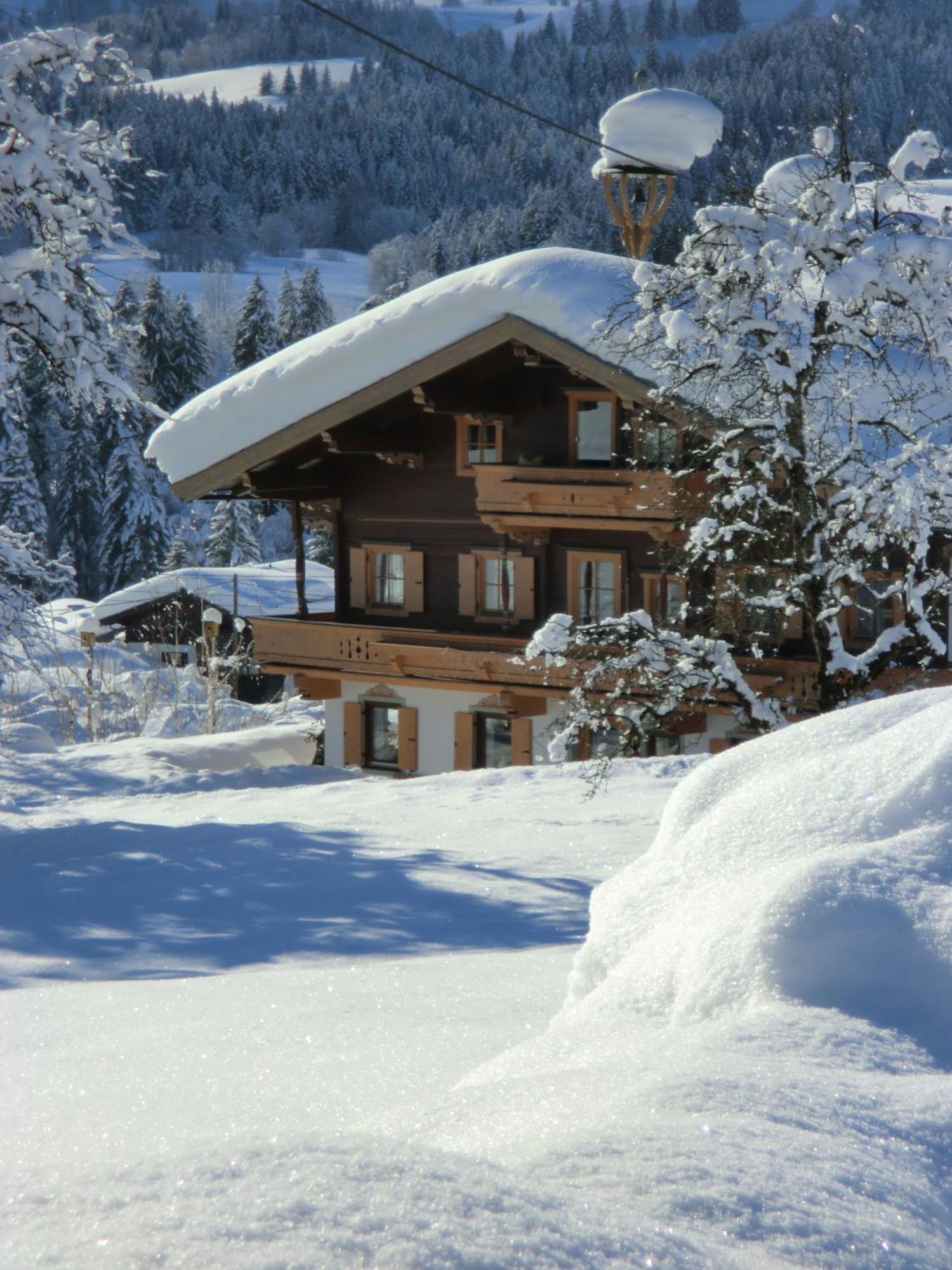 Vornbichlhof Apartment Fieberbrunn Exterior foto