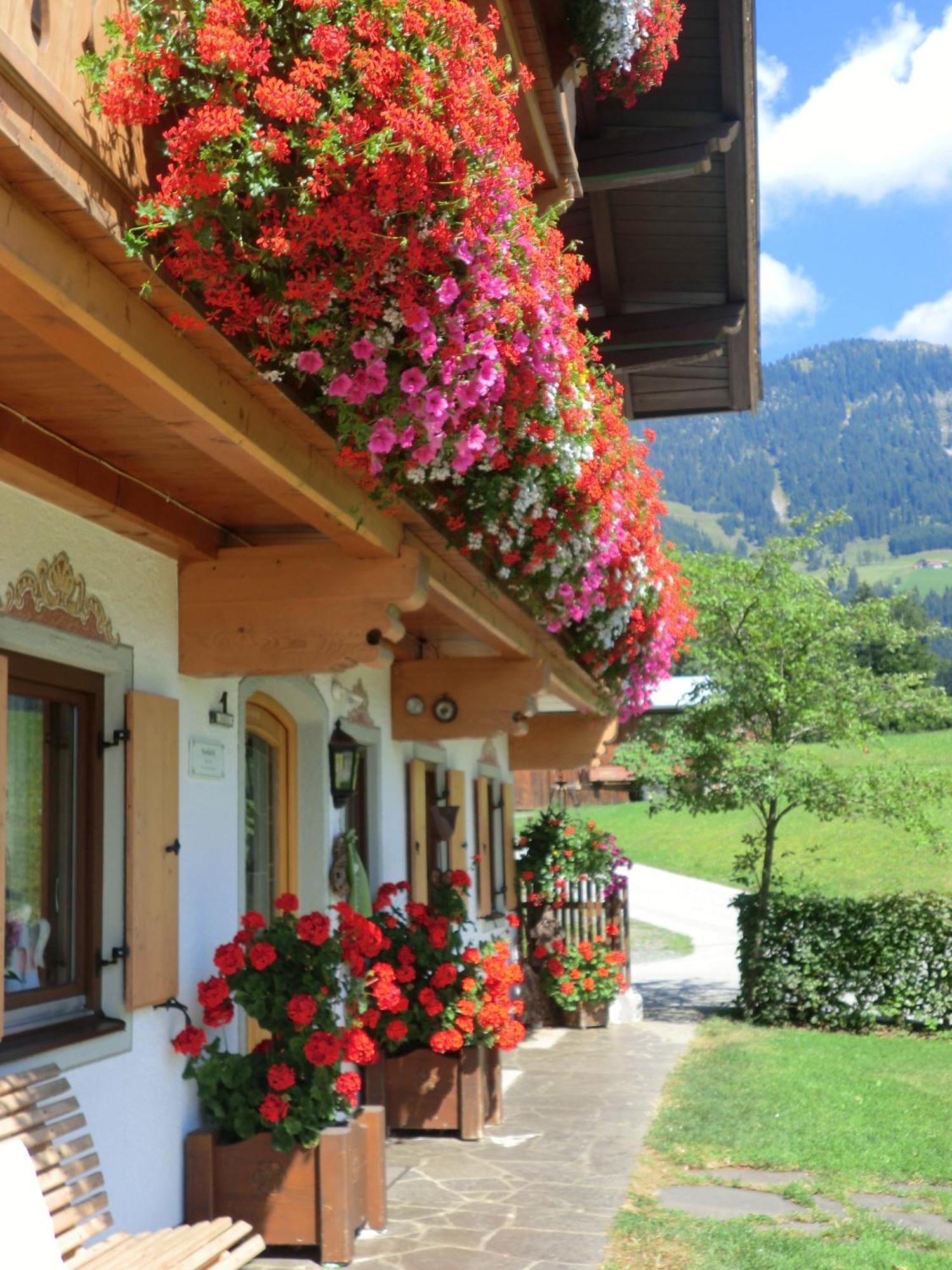 Vornbichlhof Apartment Fieberbrunn Exterior foto