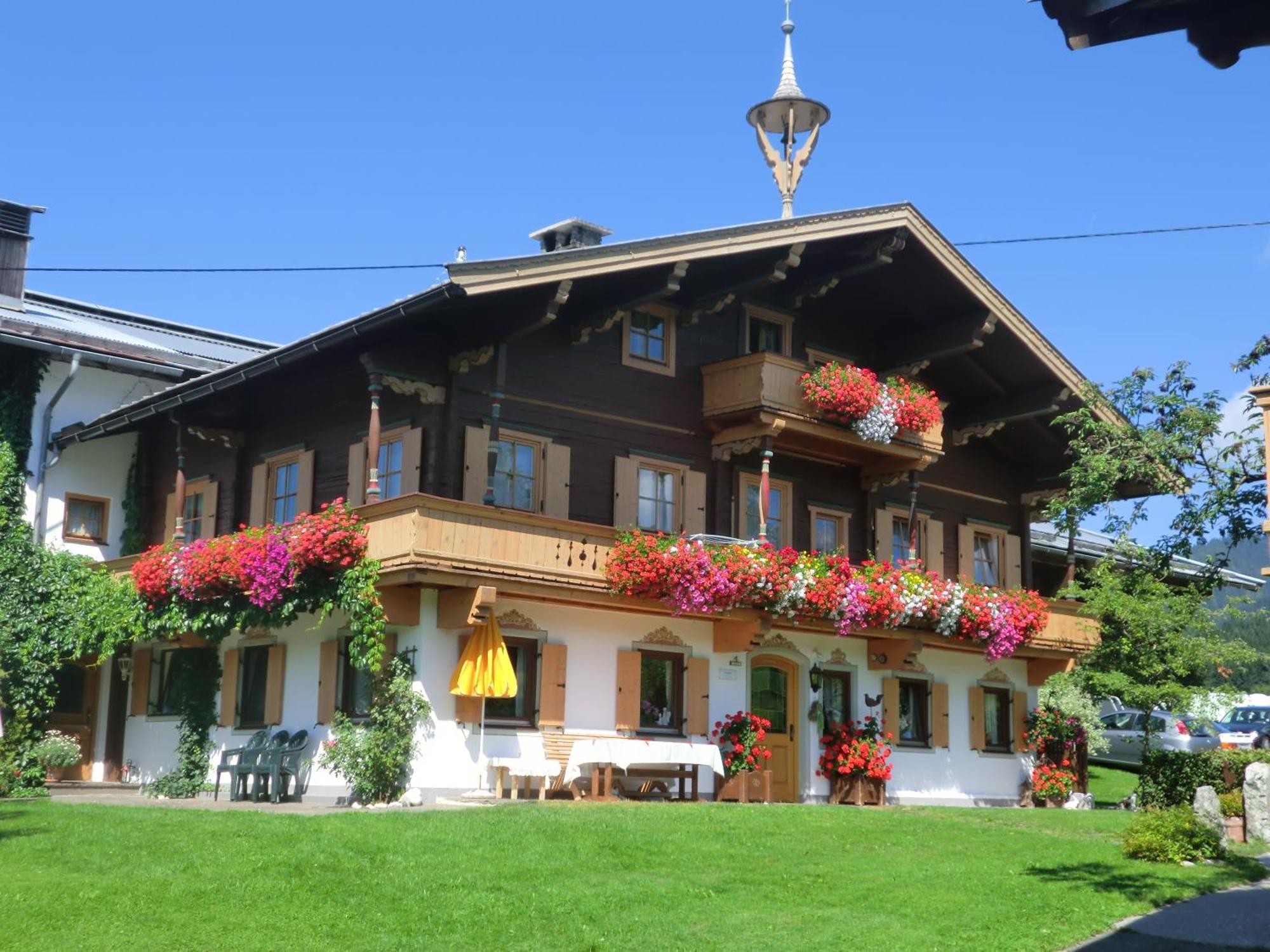 Vornbichlhof Apartment Fieberbrunn Exterior foto